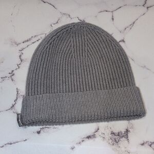 Lululemon Athletica Gray Knit Hat